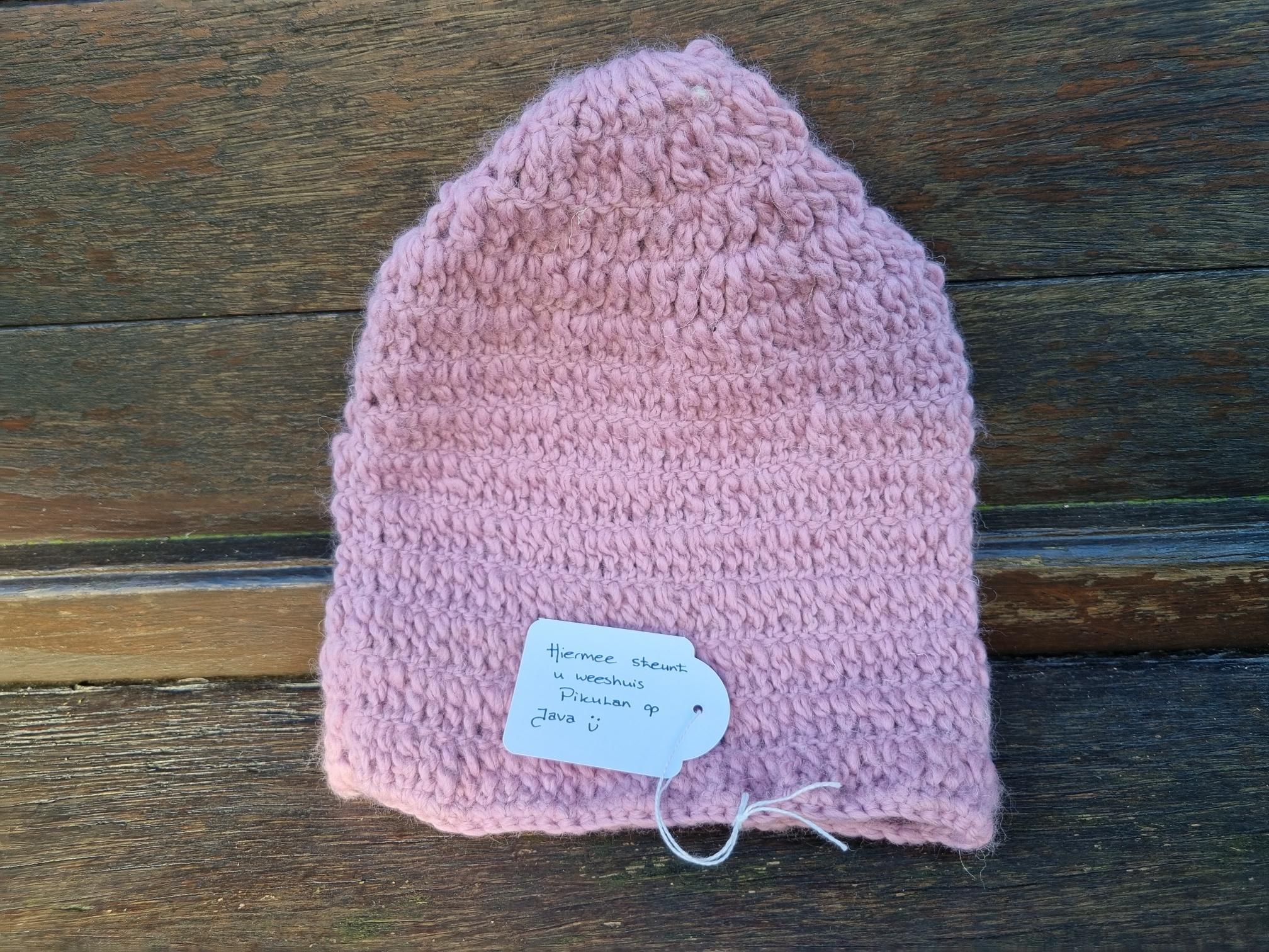 Muts roze